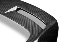 Cargar imagen en el visor de la galería, Seibon 12-13 Ford Focus OEM Style Carbon Fiber Rear Spoiler