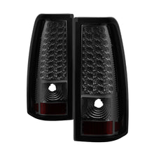 Cargar imagen en el visor de la galería, Xtune Chevy Silverado 1500/2500/3500 99-02 99-03 LED Tail Lights Smoke ALT-ON-CS99-LED-SM