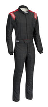 Cargar imagen en el visor de la galería, Sparco Suit Conquest 52 BLK/RED