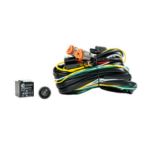 Cargar imagen en el visor de la galería, KC HiLiTES Wiring Harness FLEX ERA w/40 AMP Relay &amp; 3 Position LED Rocker Switch (3-Pin Deutsch Con)