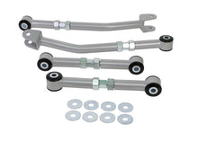 Cargar imagen en el visor de la galería, Whiteline 98-08 Subaru Legacy Liberty Rear Lower Control arm-adjust toe/camber