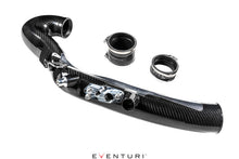 Cargar imagen en el visor de la galería, Eventuri Mercedes W177 A35/C118 CLA35 AMG/A250 Black Carbon Tube