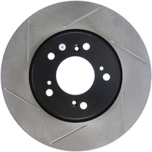 Cargar imagen en el visor de la galería, StopTech Power Slot 91-96 Acura NSX Right Front Slotted Rotor