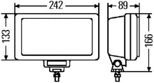 Cargar imagen en el visor de la galería, Hella Spotlight 1NE