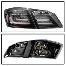 Cargar imagen en el visor de la galería, Spyder Honda Accord 2013-2015 4DR LED Tail Lights - Black ALT-YD-HA13LED-LED-BK