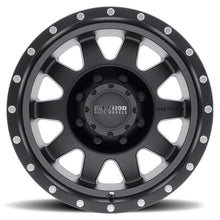 Cargar imagen en el visor de la galería, Method MR301 The Standard 17x9 -12mm Offset 8x170 130.81mm CB Matte Black Wheel