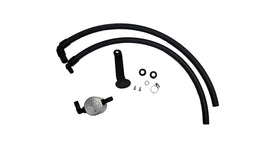 J&L 22-25 Toyota Tundra, 23-25 Sequoia 3.5L Turbo Oil Separator 3.0 Driver Side - Clear Anodized