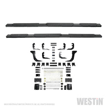 Cargar imagen en el visor de la galería, Westin 19-21 Ram 1500 Crew Cab R5 M-Series Wheel-to-Wheel Nerf Step Bars - Black