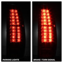 Cargar imagen en el visor de la galería, Spyder Chevy Avalanche 07-13 LED Tail Lights Smoke ALT-YD-CAV07-LED-SM