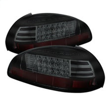 Cargar imagen en el visor de la galería, Spyder Pontiac Grand Prix 97-03 LED Tail Lights Black Smoke ALT-YD-PGP97-LED-BSM