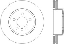 Cargar imagen en el visor de la galería, StopTech Sport 14-15 BMW 435i Rear Left Slotted Brake Rotor