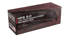 Cargar imagen en el visor de la galería, Hawk 1975-1975 Buick Apollo SR HPS 5.0 Front Brake Pads