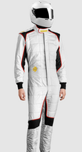 Cargar imagen en el visor de la galería, Momo Corsa Evo Driver Suits Size 50 (SFI 3.2A/5/FIA 8856-2000)-White