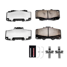 Cargar imagen en el visor de la galería, Power Stop 96-02 Toyota 4Runner Front Z36 Truck &amp; Tow Brake Pads w/Hardware