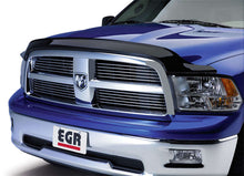 Cargar imagen en el visor de la galería, EGR 09+ Dodge Ram Pickup Aerowrap Hood Shield (392651)