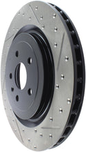 Cargar imagen en el visor de la galería, StopTech Slotted &amp; Drilled Sport Brake Rotor