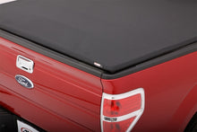 Cargar imagen en el visor de la galería, Lund 99-17 Ford F-250 Super Duty (6.5ft. Bed) Genesis Elite Tri-Fold Tonneau Cover - Black