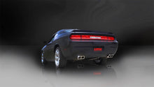 Cargar imagen en el visor de la galería, Corsa 2011-2014 Dodge Challenger R/T 5.7L V8 Polished Xtreme Cat-Back Exhaust