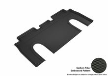 Cargar imagen en el visor de la galería, 3D MAXpider 2016-2020 Tesla Model X 6-Seats Kagu 2nd Row Floormats - Black