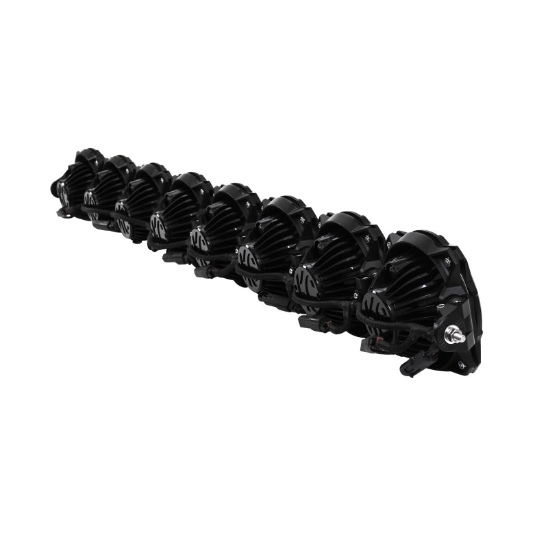 KC HiLiTES 07-18 Jeep JK 50in Pro6 Gravity LED 8-Light Light Bar System (160W Combo Beam)