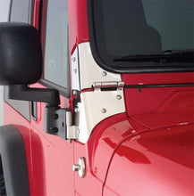 Cargar imagen en el visor de la galería, Rampage 1976-1983 Jeep CJ5 Windshield Hinge - Stainless