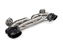 Load image into Gallery viewer, Akrapovic 20-21 Porsche 911 Turbo/Turbo S (992) Slip-On Race Line (Titanium) (REQUIRES TIPS)