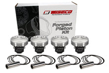 Cargar imagen en el visor de la galería, Wiseco Honda 4v DOME +6.5cc STRUTTED 87MM Piston Shelf Stock Kit