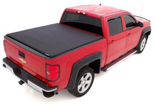 Load image into Gallery viewer, Lund 16-23 Toyota Tacoma (5ft. Bed) Genesis Elite Tri-Fold Tonneau Cover - Black