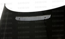 Cargar imagen en el visor de la galería, Seibon 02-05 BMW E46 2dr OE Carbon Fiber Hood