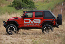 Cargar imagen en el visor de la galería, DV8 Offroad 07-18 Jeep Wrangler JK Metal Heat Dispersion Hood - Primer Black