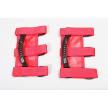 Cargar imagen en el visor de la galería, Rugged Ridge Ultimate Grab Handles Red 55-20 CJ/Jeep Wrangler /JT