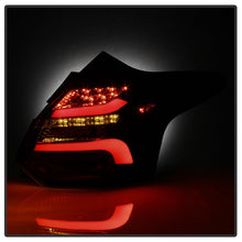 Cargar imagen en el visor de la galería, Spyder 12-14 Ford Focus 5DR LED Tail Lights - Black Smoke (ALT-YD-FF12-LED-BSM)