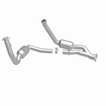 Cargar imagen en el visor de la galería, MagnaFlow Conv DF 06-07 Jeep Commander / 05-10 Grand Cherokee 5.7L Y-Pipe Assy (49 State)