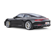 Cargar imagen en el visor de la galería, Akrapovic 16-17 Porsche 911 Carrera S/4/4S/GTS (991.2) Slip-On Line (Titanium) w/ Titanium Tips