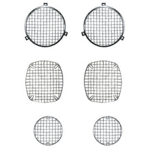 Cargar imagen en el visor de la galería, Rugged Ridge 72-86 Jeep CJ Stainless Steel Stone Guard Set