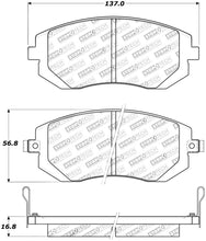 Cargar imagen en el visor de la galería, StopTech Street Touring 03-05 WRX/ 08 WRX Front Brake Pads