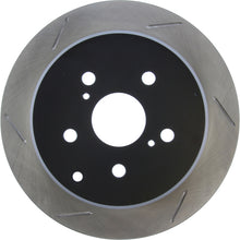 Cargar imagen en el visor de la galería, StopTech Power Slot 86-92 Supra ALL Rear Right SportStop Slotted Rotor