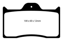 Cargar imagen en el visor de la galería, EBC Brakes Yellowstuff Performance Brake Pads