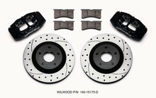 Cargar imagen en el visor de la galería, Wilwood SLC56 Front Caliper &amp; Rotor Kit Black Corvette All C5 / Base C6 1997-2013