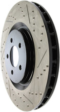 Cargar imagen en el visor de la galería, StopTech Slotted &amp; Drilled Sport Brake Rotor