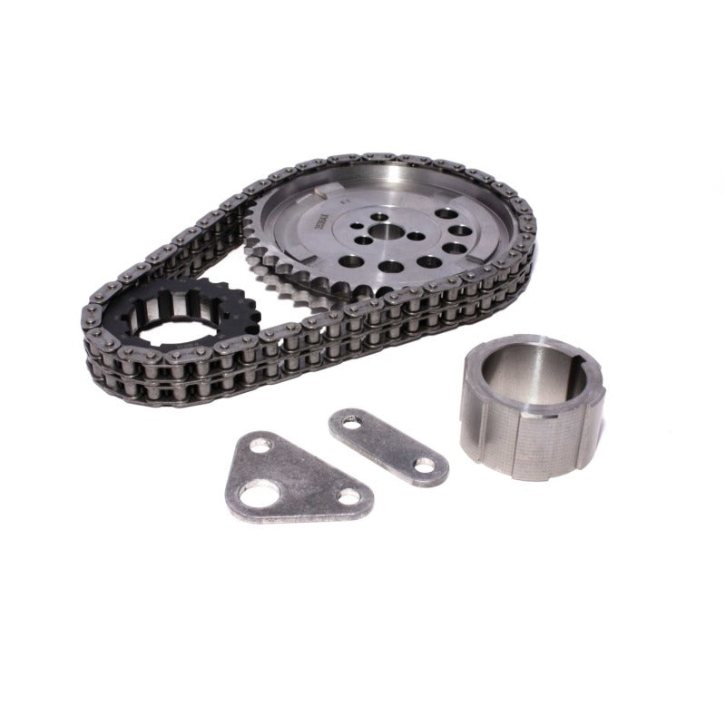 COMP Cams Timing Set LS-X Double 9 3 Keyway Adjustable