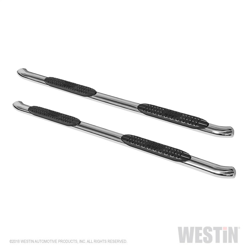 Westin 19-20 Dodge/Ram 1500 Crew Cab PRO TRAXX 4 Oval Nerf Step Bars - SS