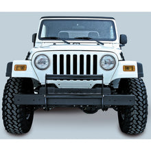 Cargar imagen en el visor de la galería, Rugged Ridge Brush Guard Gloss Black 97-06 Jeep Wrangler
