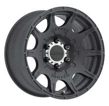 Cargar imagen en el visor de la galería, Method MR308 Roost 18x9 +18mm Offset 6x135 87mm CB Matte Black Wheel