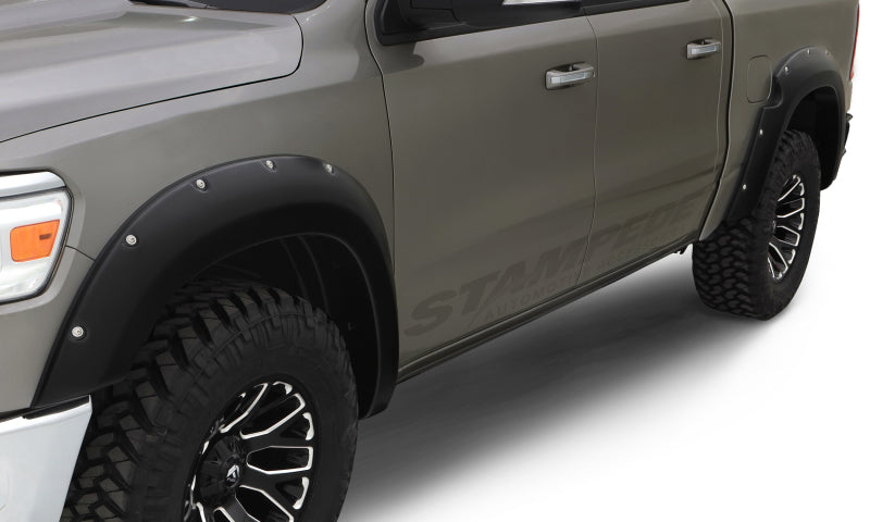 Stampede 1994-2001 Dodge Ram 1500 78.0/96.0in Bed Ruff Riderz Fender Flares 4pc Textured