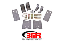 Cargar imagen en el visor de la galería, BMR 79-04 Fox Mustang Torque Box Reinforcement Plate Kit (TBR002 And TBR003) - Natural