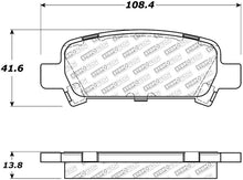 Cargar imagen en el visor de la galería, StopTech Street Select Brake Pads - Front/Rear