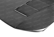 Cargar imagen en el visor de la galería, Seibon 12-13 Honda Civic 2dr TS-Style Carbon Fiber Hood