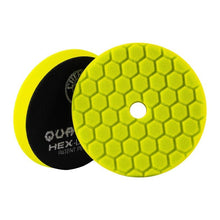 Cargar imagen en el visor de la galería, Chemical Guys Hex-Logic Quantum Heavy Cutting Pad - Yellow - 5.5in