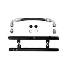 Cargar imagen en el visor de la galería, DeatschWerks Ford 4.6 3-Valve Fuel Rails with Crossover